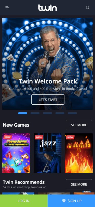 Twin casino à France